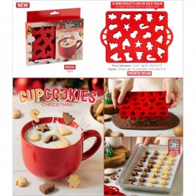 TAGLIAPASTA MINI CUPCOOKIES NATALE