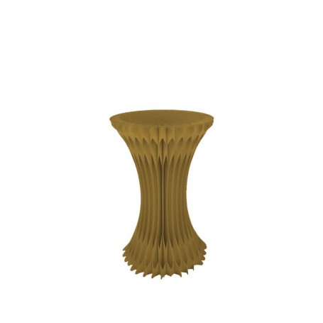 COLONNA VASO 80HX40 ORO