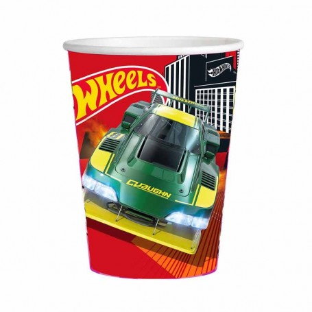 8 BICCHIERI 250CC HOT WHEELS