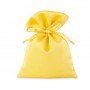 SACCHETTO RASO GIALLO 10X11