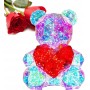 TEDDY BEAR CUORE ILLUMINATO