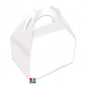 6 HAPPY BOX 15X18X11 CM BIANCO