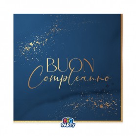 16 TOV.LI 33X33 BLU NAVY BUON COMPL