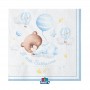 16 TOV.LI 33X33CM BATT BABY BEAR CELESTE