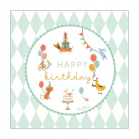 16 TOV.LI HAPPY BIRTH KIDS 33X33CM